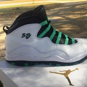Air Jordan 10 Retro 30th GG Verde